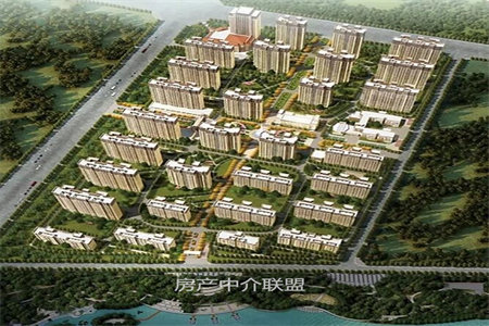 出售泰安恒基都市森林3室2厅2卫132.33平毛坯房
